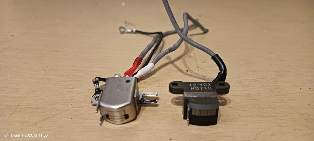 Capete redare/inregistrare/stergere Saba