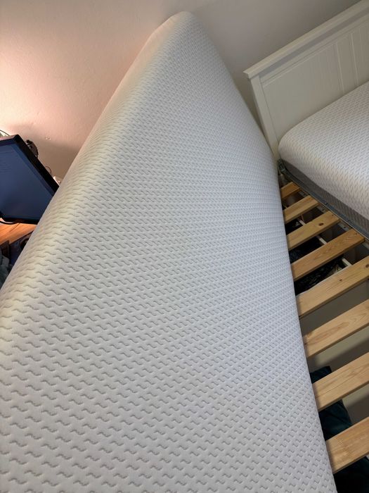 Vand 2 saltele Wellpur Gold JYSK, 80x200, spuma cu memorie