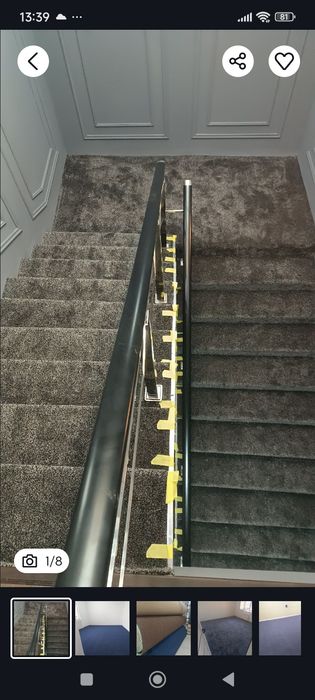 Установка ковролин