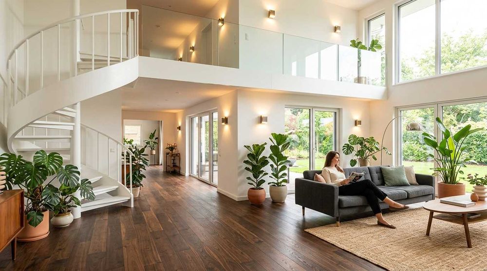 Proiectare Arhitectură Modernă nZEB | Case Parter, Vile, Duplex | Eficiență Energetică | Autorizatii de Construire