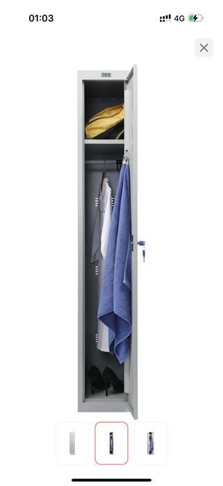 Шкаф для раздевалок Практик ML 11-30