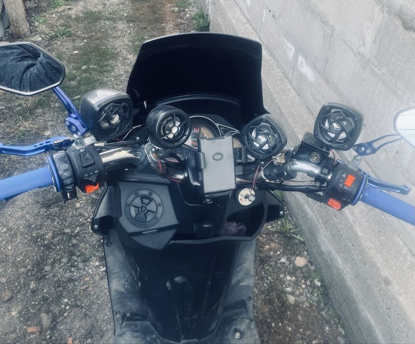 Мопед макси 150куб на учете