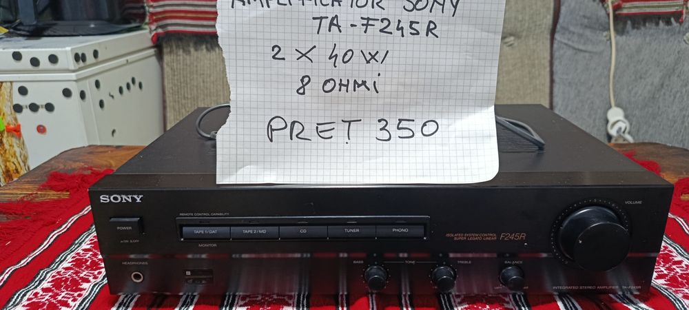 Amplificatoare perfect functionale