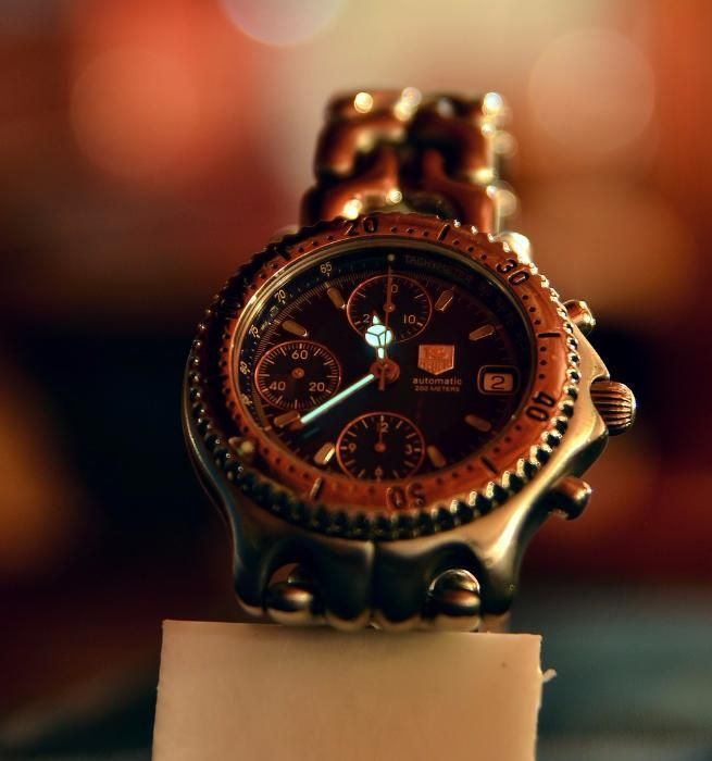 Tag Heuer automatic Chronograph (7750)