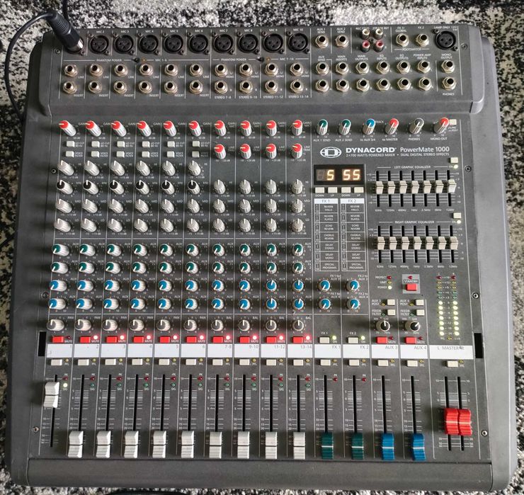 Mixer activ Dynacord powermate 1000-2 original Cluj-Napoca • OLX.ro