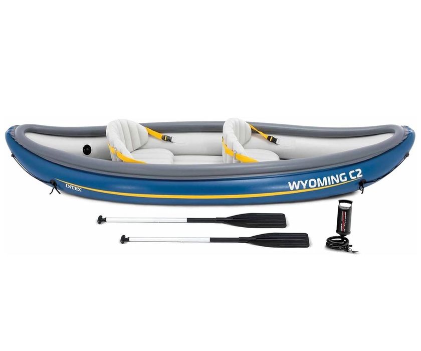 Надуваемо двойно кану Intex Wyoming C2 Sport Series
