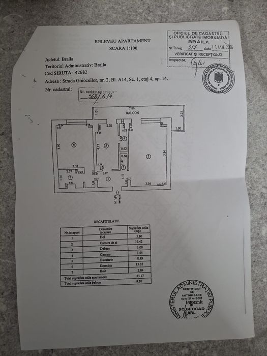 Apartament 2 camere decomandat zona Concordia ( disponibil si cu prima casa)