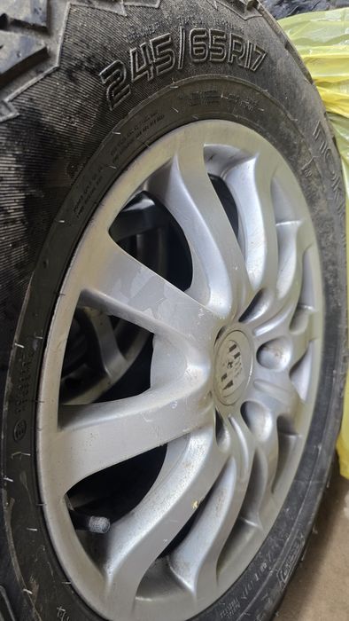 Продам колеса грязевая АТ r17