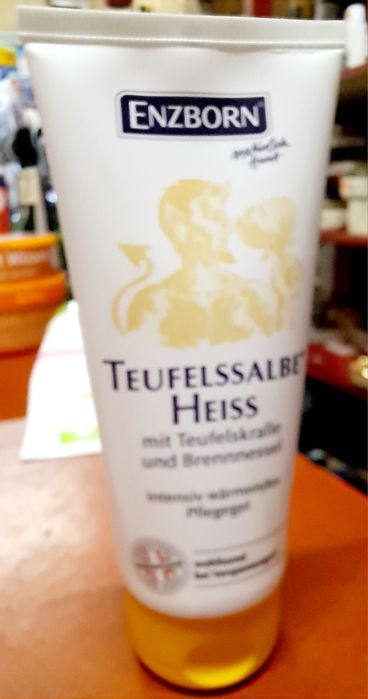 Терапевтичен охлаждащ или загряващ гел-балсам с дяволски нокът 100 мл