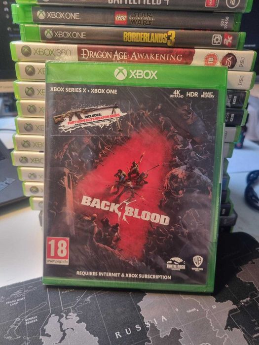 Joc Back 4 Blood  XBOX one - Xbox Series X nou sigilat
