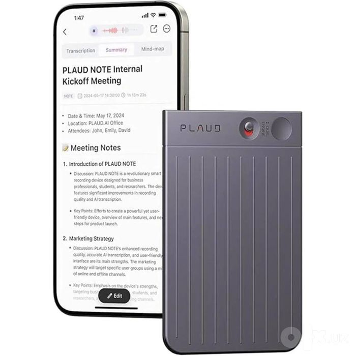 PLAUD Note pro Plaud Note ORG