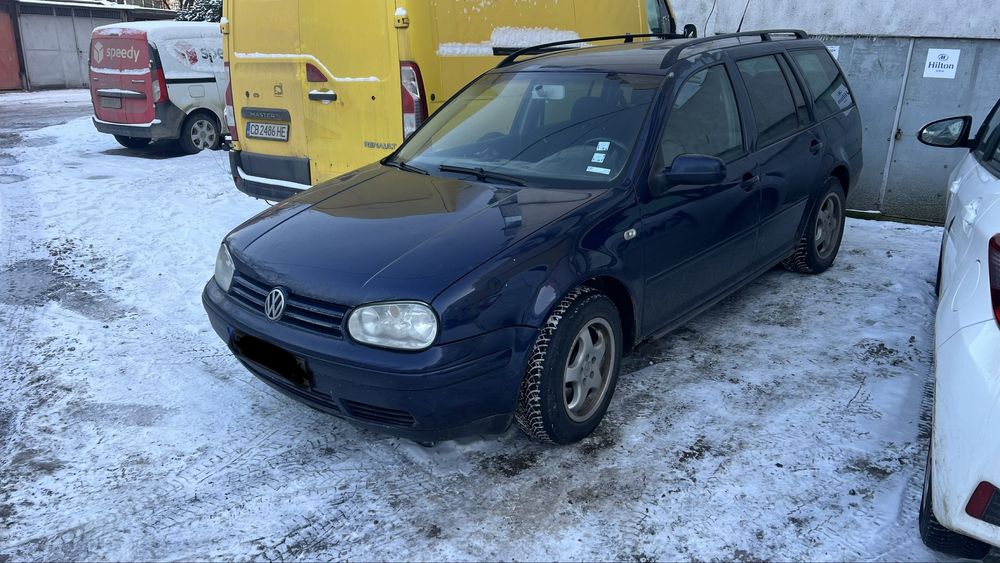 VW Golf4 1.9tdi 4motion НА ЧАСТИ