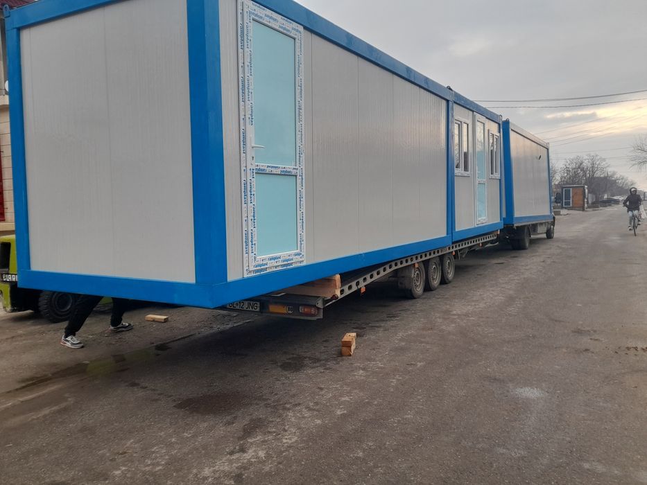 Vand containere modulare