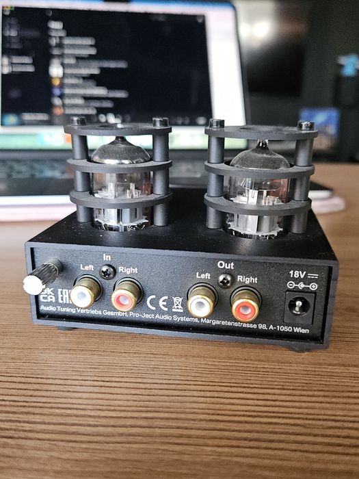 Preamplificator phono Project tube