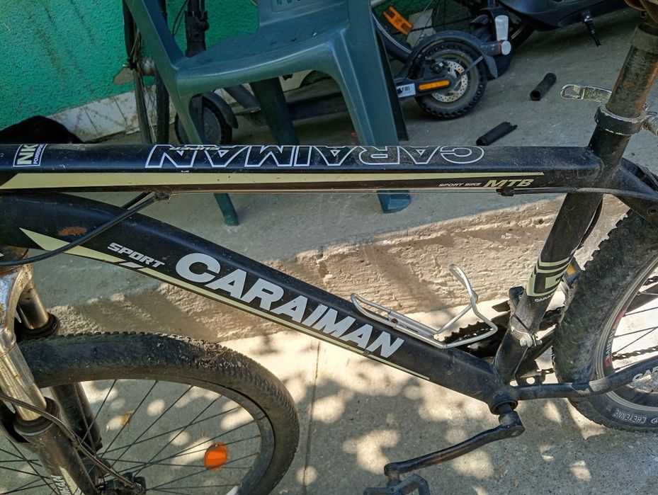 Vând bicicletă caraiman