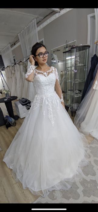 Свадебное платье