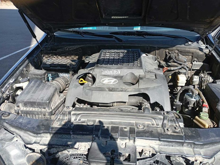 Hyundai Terracan 2002г 2,9 АКПП Торг