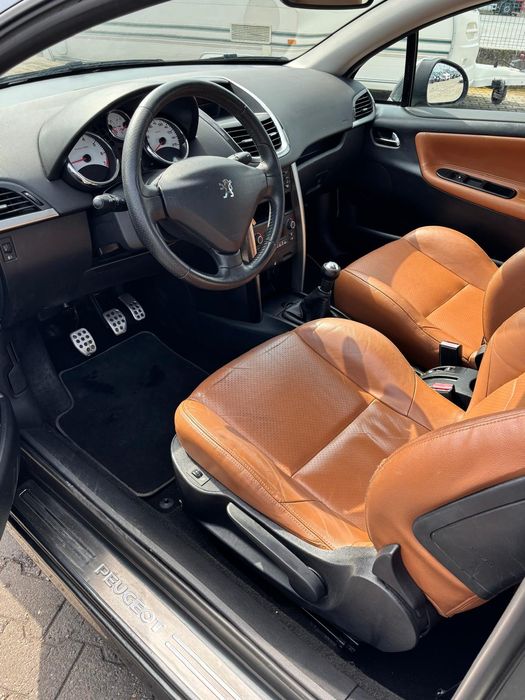 Peugeot 207 CC (Cabrio) – An 2011 – 1.6i 120CP – Euro 5