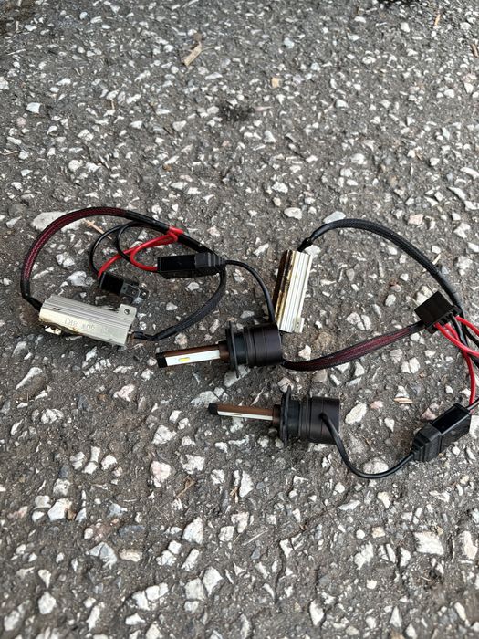 Лед Крушки H7 + Залъгалки към тях