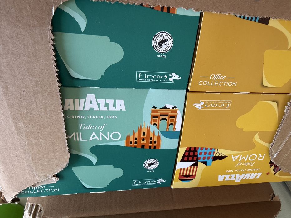 Espressor cafea Lavazza Inovy Custom Milk LF 1050 Milk +576 capsule, nou, sigilat