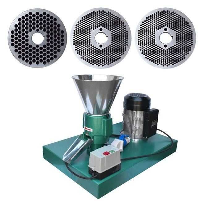 Granulator Eurogran 150 cu 3 matrite incluse, motor inclus