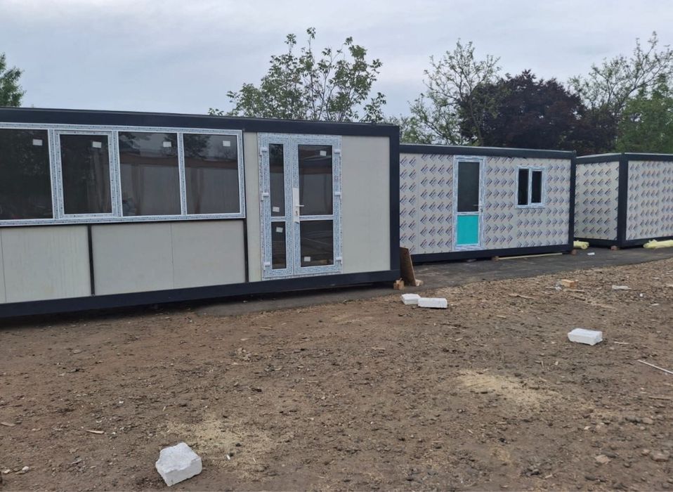 Vand containere modulare birouri santiere magazie casa garaj