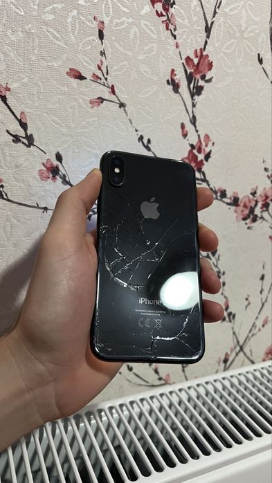 Apple Iphone X 64 GB Ecran si spate spart