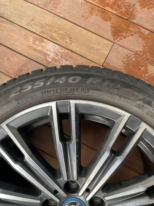 Jante originale BMW M790 bicolor G21 G22 G23 G42 + anvelope iarnă