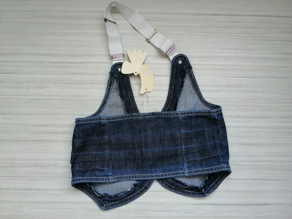 3 евро ново дънково елече за 8-10години