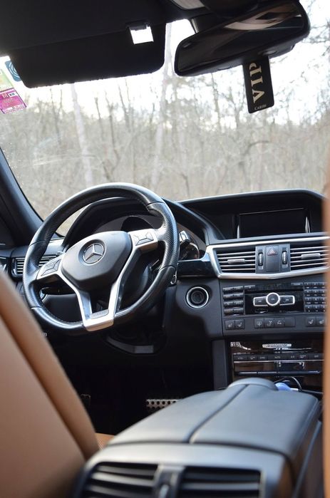 Mercedes-Benz W212 E300 Hybrid 2.2 Bi-turbo 235CP