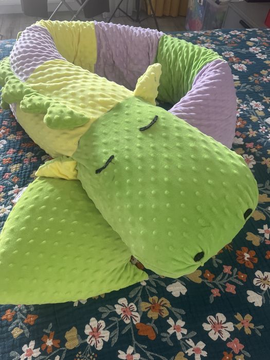 Подушка- обнимашка, подушка-бортик