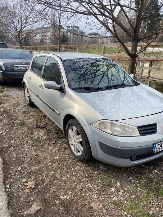 Рено Меган 1,9 dci 2003г