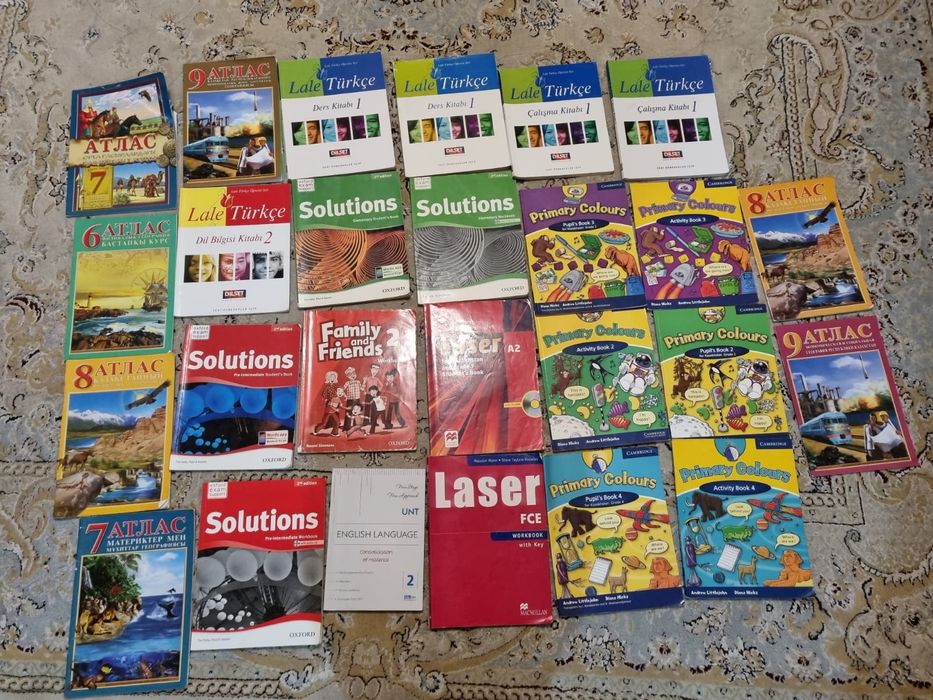 Книги, учебники, журналы