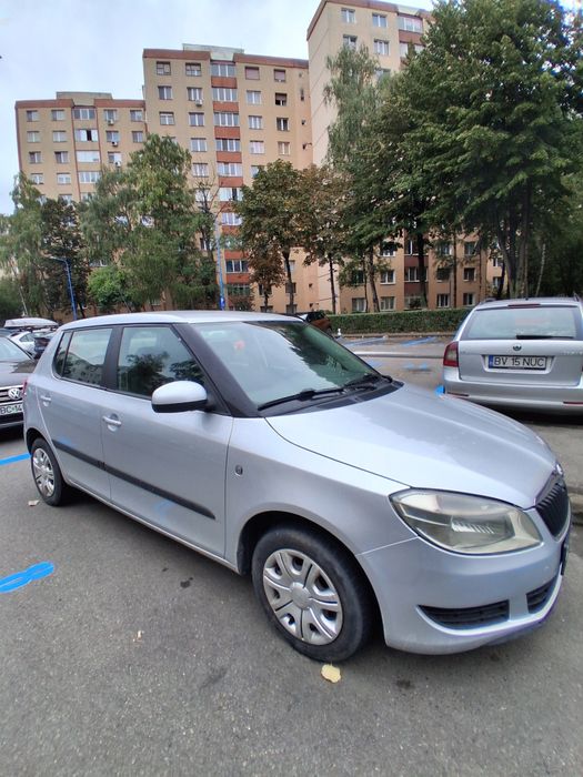SKODA FABIA 2 Facelift