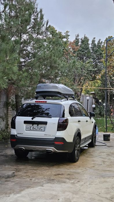 Продается  Captiva 2015  года выпуска 67000 км