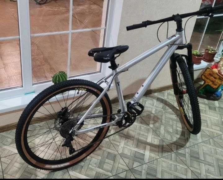 Велосипед на гидравлике, алюминий 18"