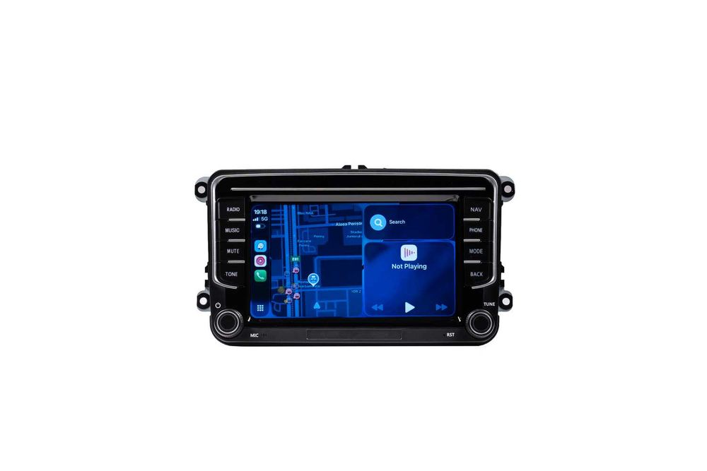 Navigatie VW Skoda Seat Android 14 , Apple Carplay , Android Auto + Camera Marsarier