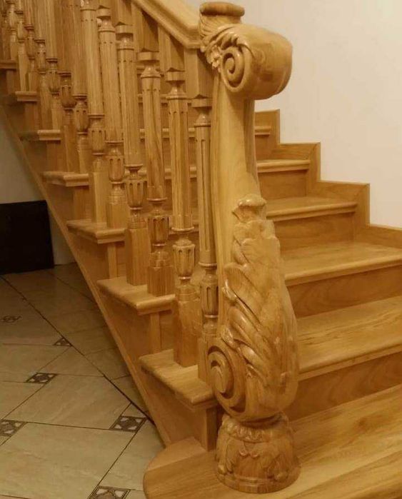 Stupeni i Poruchni Lestnic. OBSHIVKA LESTNIC