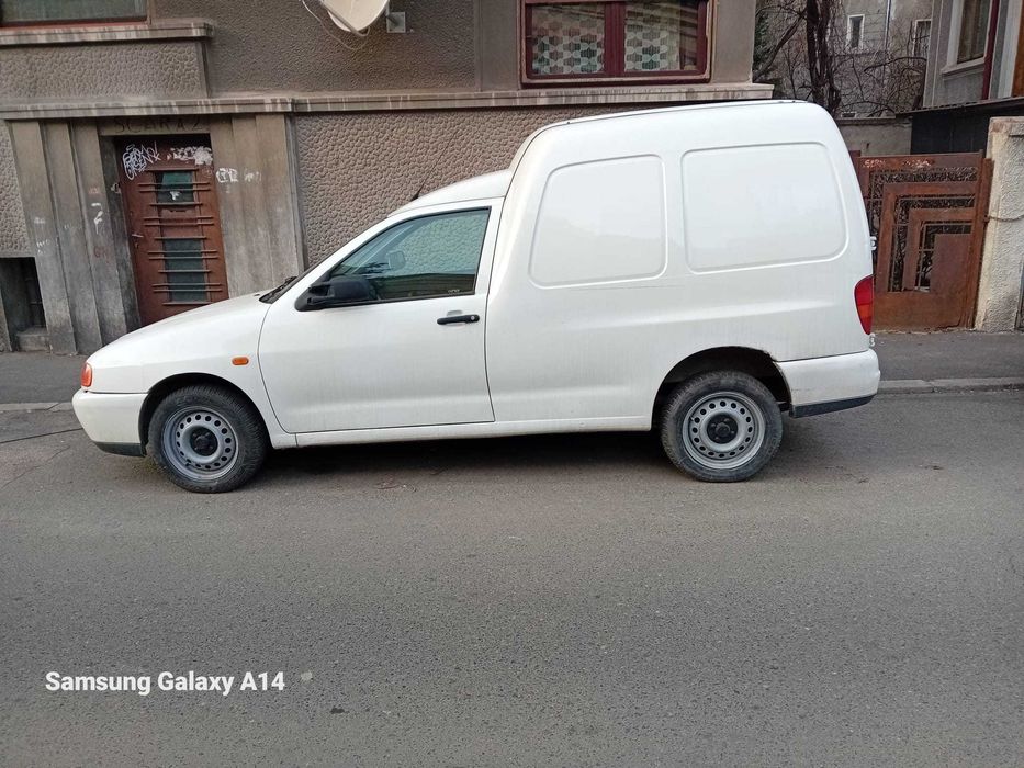 Vand VW Caddy an fab 2003
