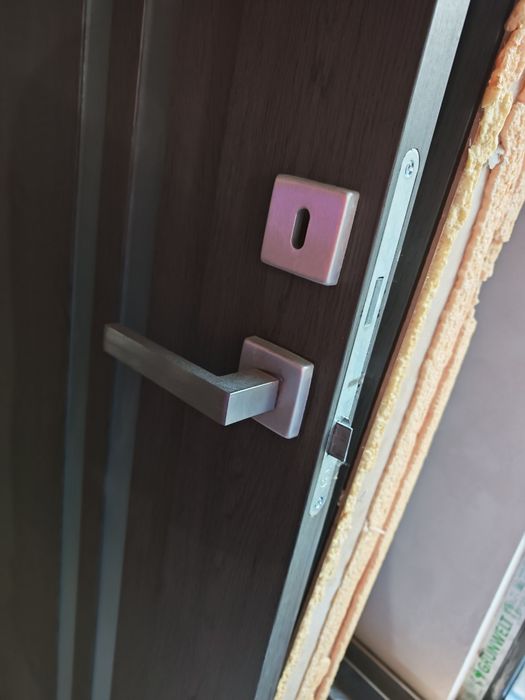 Ușă Interior gri antracit