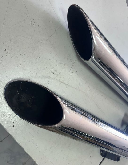 Оригинални OEM ауспуси и филтърна кутия за Kawasaki VN 2000 Vulcan