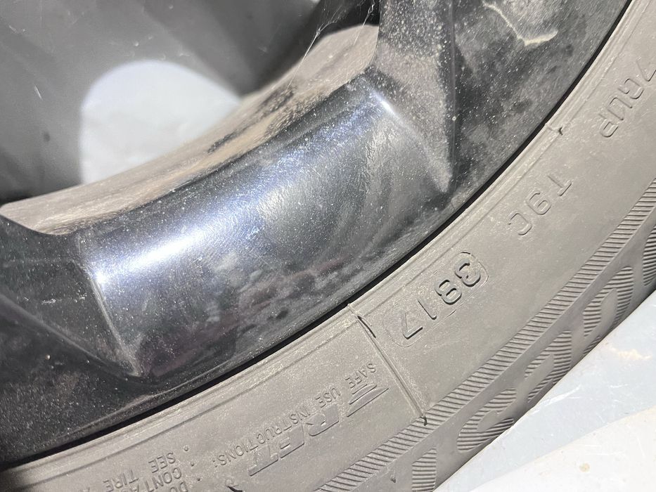 Jante bmw x1 de 17 cu anvelope 225 55 17