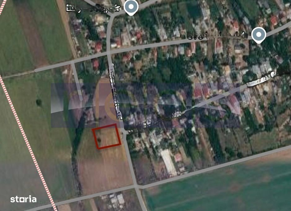 Teren Intravilan De Vanzare | 2.000 Mp | Deschidere 40 Ml | Dascalu