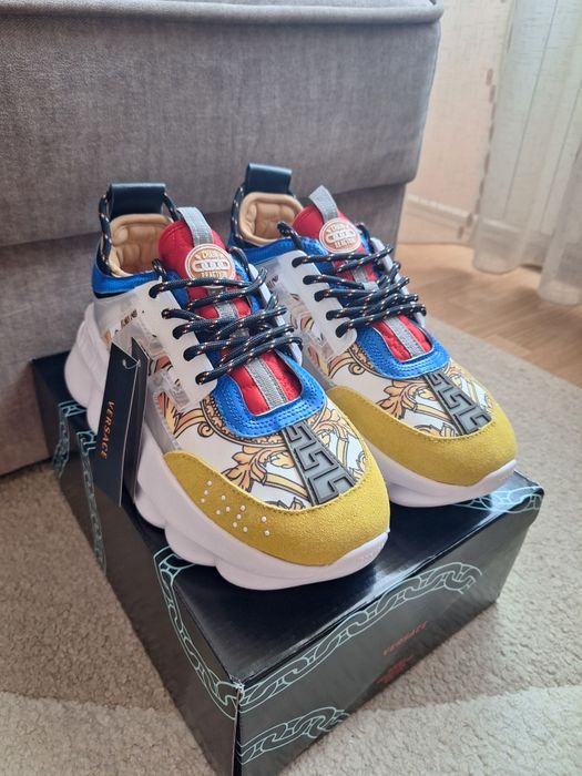 Papuci Versace Chain Reaction 41