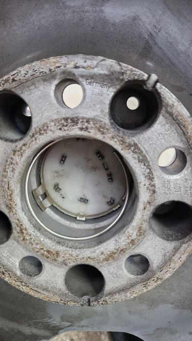 Диски R18 мерседес 222