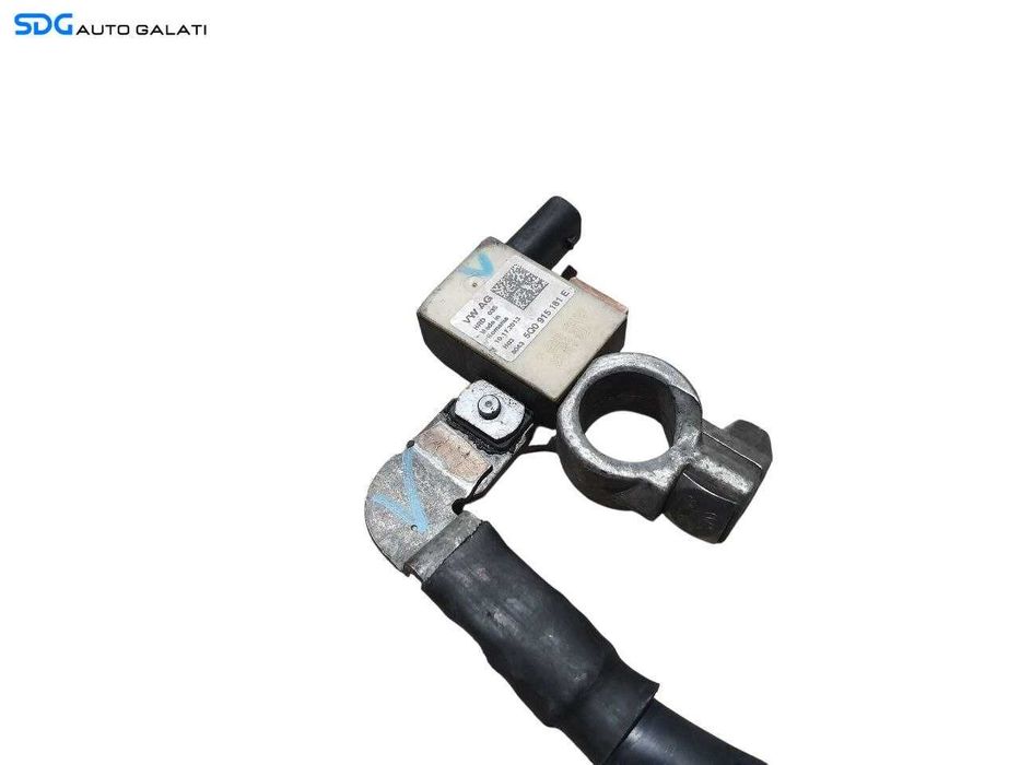 Borna Minus cu Capsa Baterie Acumulator Skoda Superb 3 1.4 TSI 2015 - 2023 Cod 5Q0915181E [N3230]