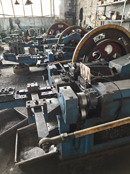 Продаётся станок для изготовления гвоздей С 1, С2, С3,С4 С5