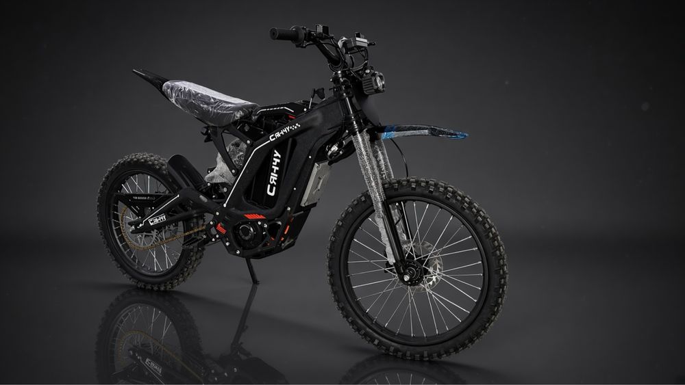 Электробайк GT-M09 FX1