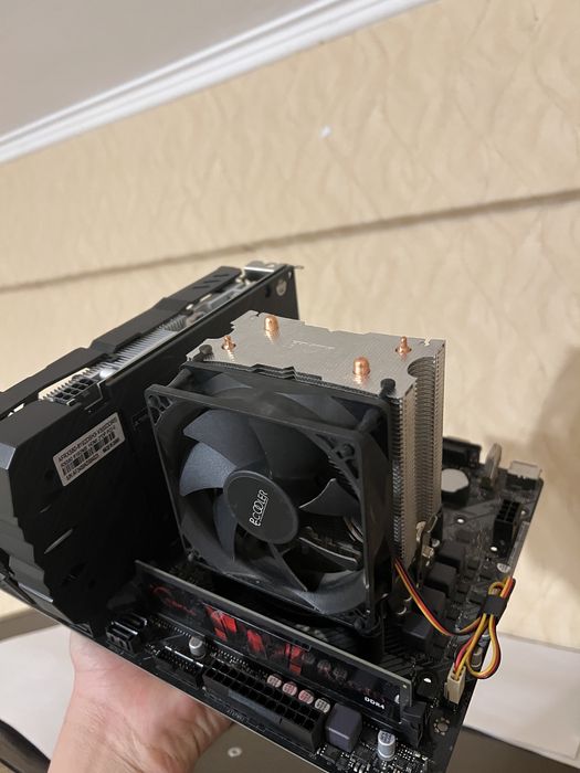 Core-i3 13100f с RX 580 8 gb