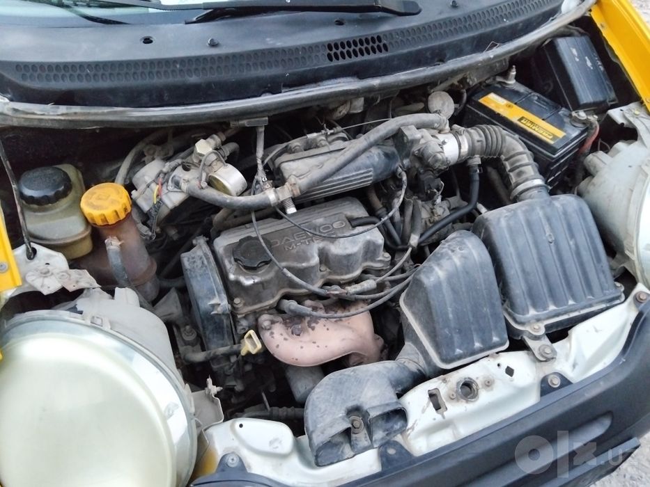 Daewoo Matiz на запчасти